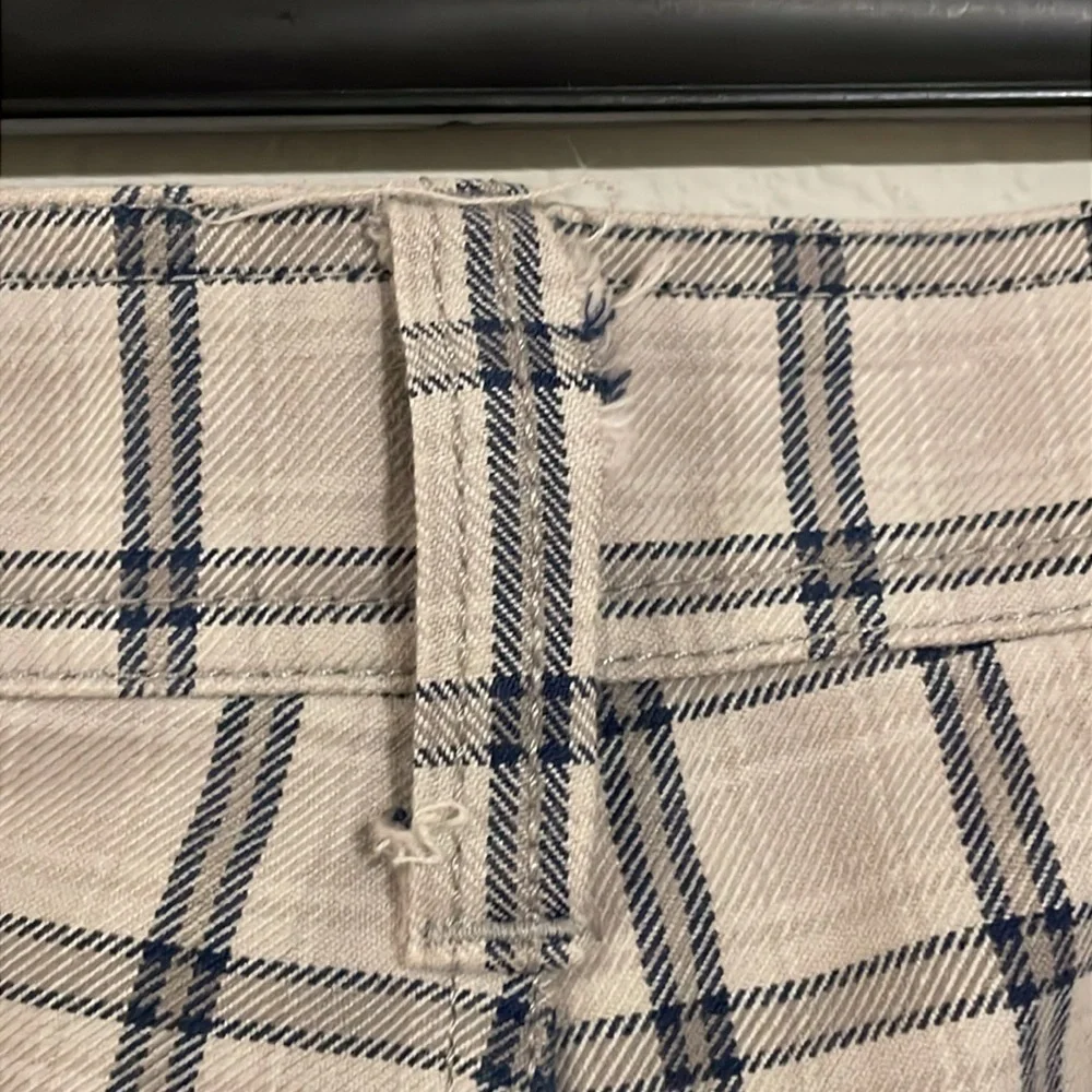 The North Face Men’s Plaid Shorts Size 40 100% Cotton Contemporary Causal